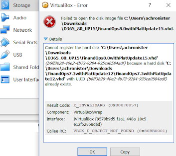 VirtualBox: Cannot Register the Hard Disk Already Exists
