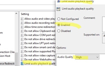 rdp: improve audio playback quality