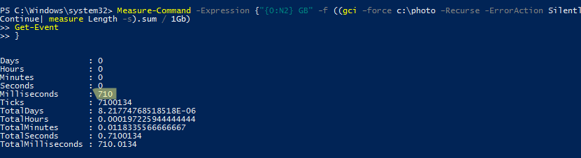 Measuring Script or Command Execution Time in PowerShell