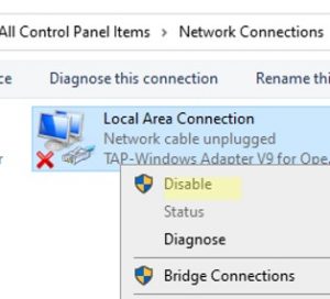 OpenVPN Error: All TAP-Windows Adapters Are Currently in Use - Power ...
