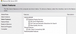 How to Completely Uninstall Microsoft SQL Server? - Power Sysadmin Blog