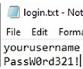 openvpn user credential in text file