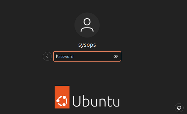 Ubuntu gets stuck in a login loop