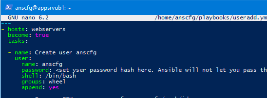 How to Create User and Copy SSH Key with Ansible?