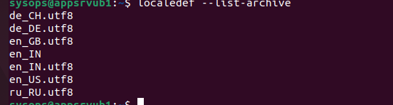 delete locales in linux with localedef 