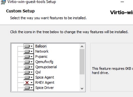 install virtio guest tools on windows