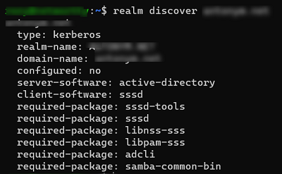 joining centos, rhel or rocky linux to AD domain with realmd