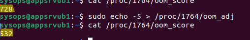 Using Out Of Memory Killer on Linux