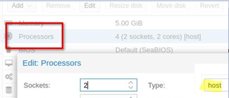 Enable nested virtualization In Proxmox VE