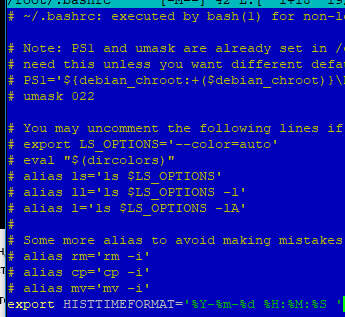 Add a Timestamp to Bash Command History on Linux