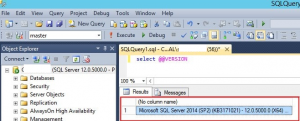 How to Check SQL Server Version? - Power Sysadmin Blog