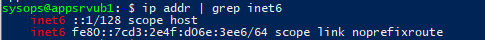 check if IPv6 is enabled on ubuntu