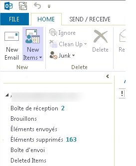 How to Change the Language of Default Mailbox Folders in Outlook?