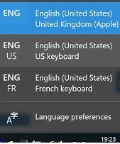 Windows RDP host keeps automatically adding EN-US keyboard 