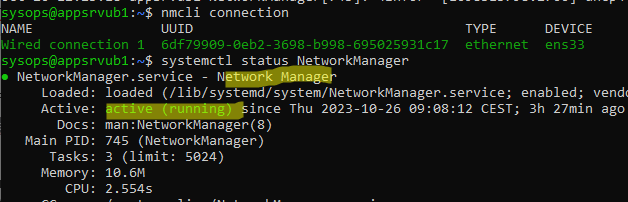 disable network manager and switch to systemd-networkd 