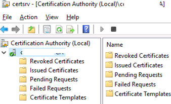 Install Active Directory Certification Authority (ADCS) on Windows Server