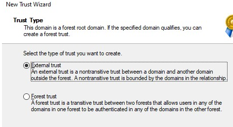 External and forest trusts