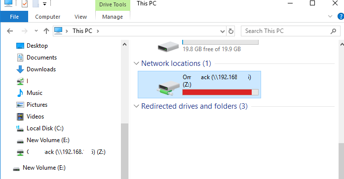 Mapping Network Drives (Shared Folders) on Windows