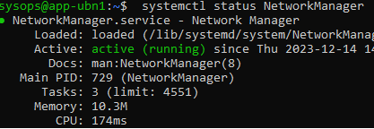 NetworkManager on LInux