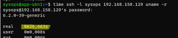 Slow SSH login on Linux