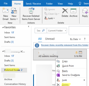 Stop Receiving Reminders from Deleted Calendar in Outlook Power Sysadmin Blog Stop Receiving Reminders from Deleted Calendar in Outlook Power Sysadmin Blog