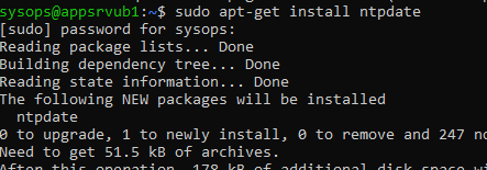 Synchronizing Time with NTP Using Ntpdate in Linux