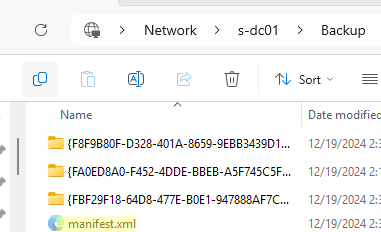 manifest.xml file in GPO backup