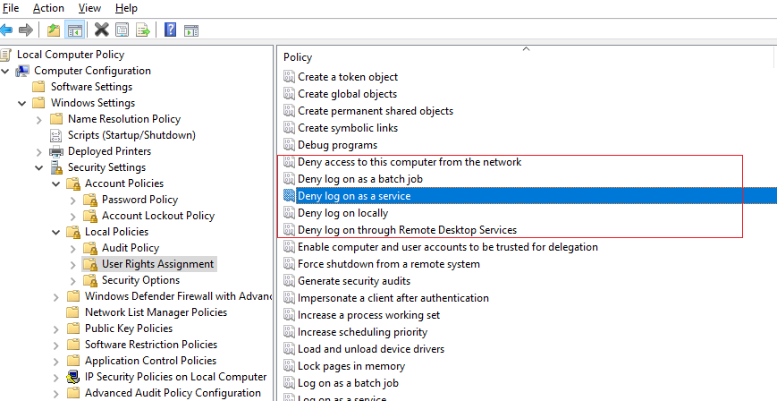 Restricting Administrator access in Windows via GPO